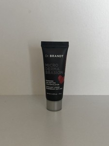 Dr. Brandt Microdermabrasion Age-Defying Cream Exfoliant 0.35 oz