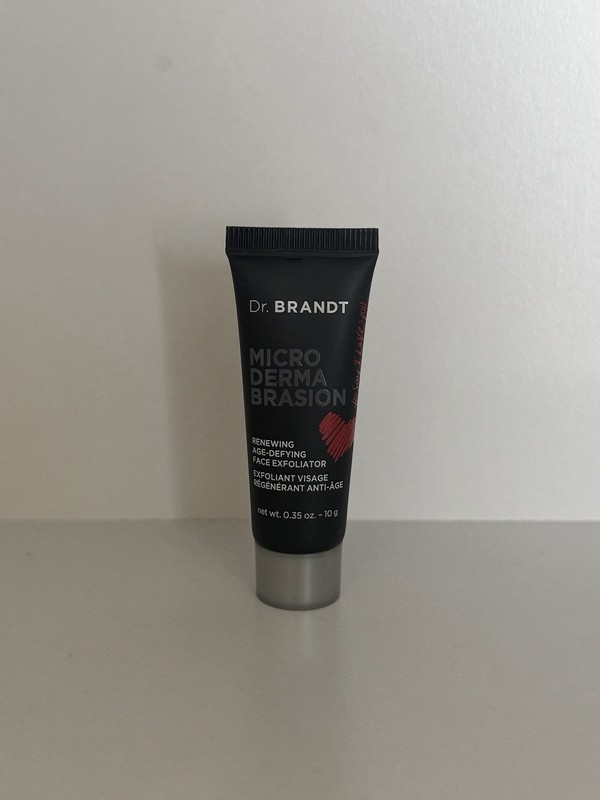 Dr. Brandt Microdermabrasion Age-Defying Cream Exfoliant 0.35 oz