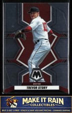 Trevor Story 2022 Panini Mosaic #28 Boston Red Sox Baseball