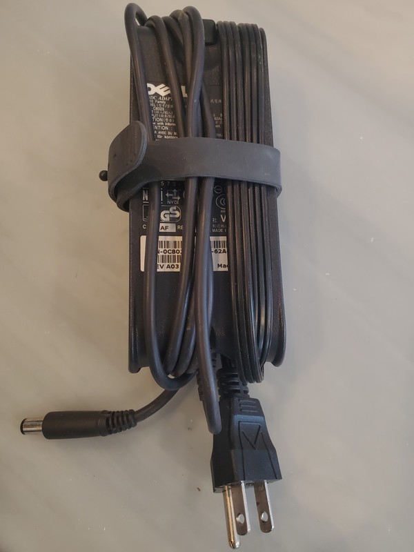 DELL ADP-90AH B 19.5V 4.62A 90W Genuine Original AC Power Adapter Charger