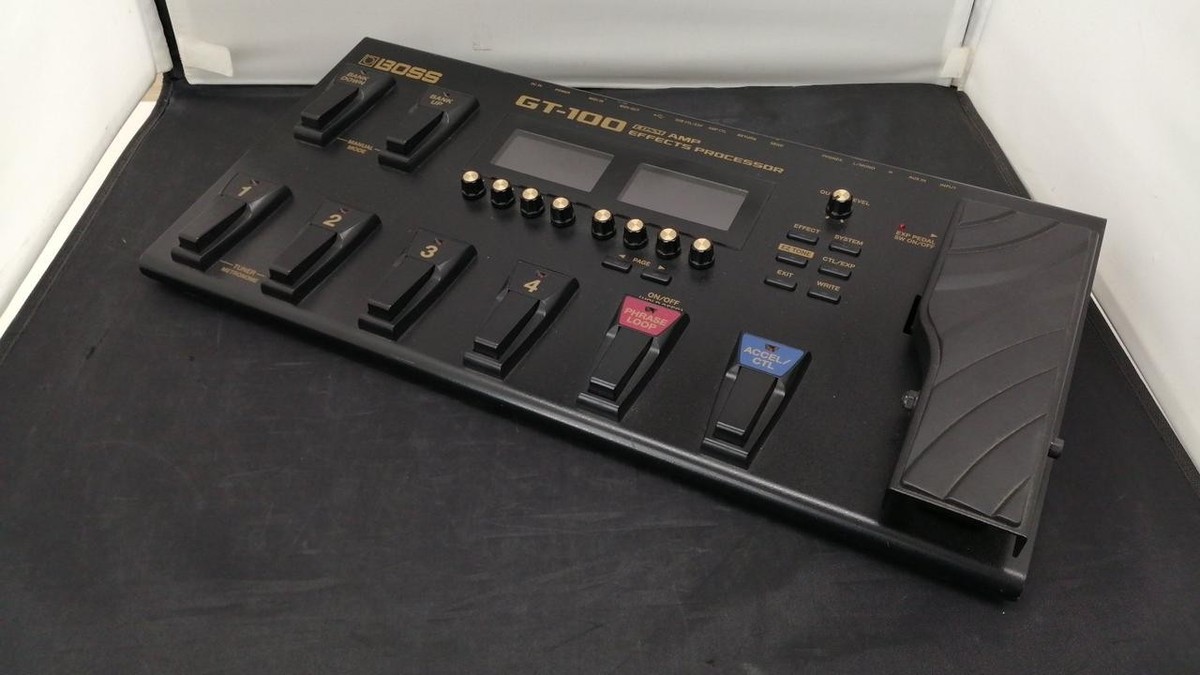 Boss GT100 Multi-Effects Guitar Effect Pedal for sale online | eBay