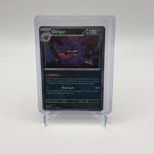Nintendo Pokemon TCG Gengar 050/088 Pursuit of Revenge Holo Rare HP 130
