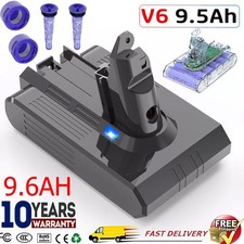 For Dyson V6 Vacuum Cleaner V6 Animal DC58 DC59 SV04 DC62 SV06 Battery/Filter