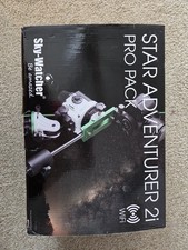 Sky-Watcher Star Adventurer 2i Pro Pack - Barely Used - All pieces present