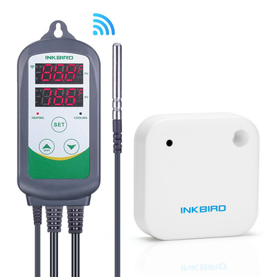 Inkbird Digital Thermostat Heating Cooling Control Home Thermometer Hygrometer