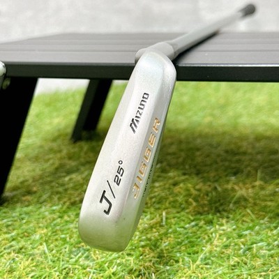 Mizuno Jigger 25度　ランニングアプローチ　カーボン Mizuno JIGGER 25° Flex R Golf Club Men's Right-handed Iron Running