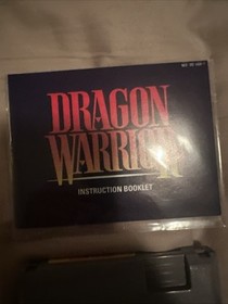 DRAGON WARRIOR NES CIB Very Good Condition