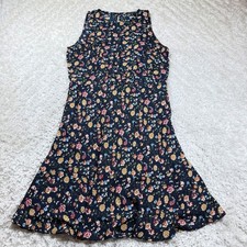 J.Crew Mercantile Dress 12 Floral Print Sleeveless Boho Party Date Office Career
