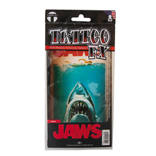Tinsley Transfers Jaws Poster Art Temporary Tattoo - Morris Costumes
