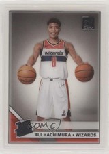 2019-20 Panini Clearly Donruss Rated Rookie Variation Rui Hachimura #V58 fj7