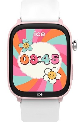 ICE smart junior 3.0 Find My Pink White  Rosa geolokalisierbare verbundene U...