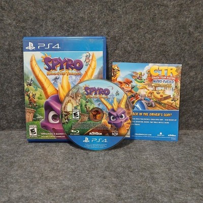 Spyro Reignited Trilogy - Sony PlayStation 4