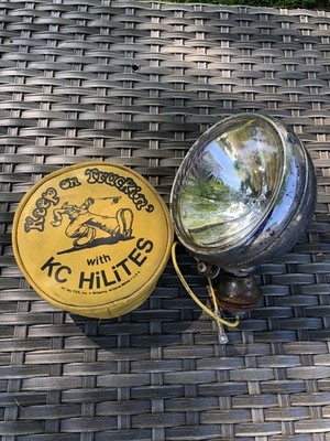 Vintage KC HiLite Keep on Truckin 4x4 Vanner Baja Bug