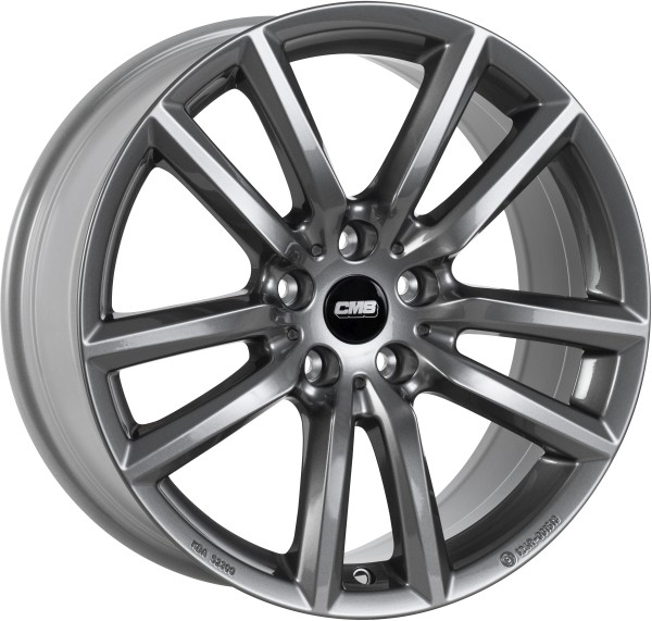 4x Alufelgen CMS C27 für Skoda Kodiaq II PS ABE 18 Zoll Felgen - Image 3