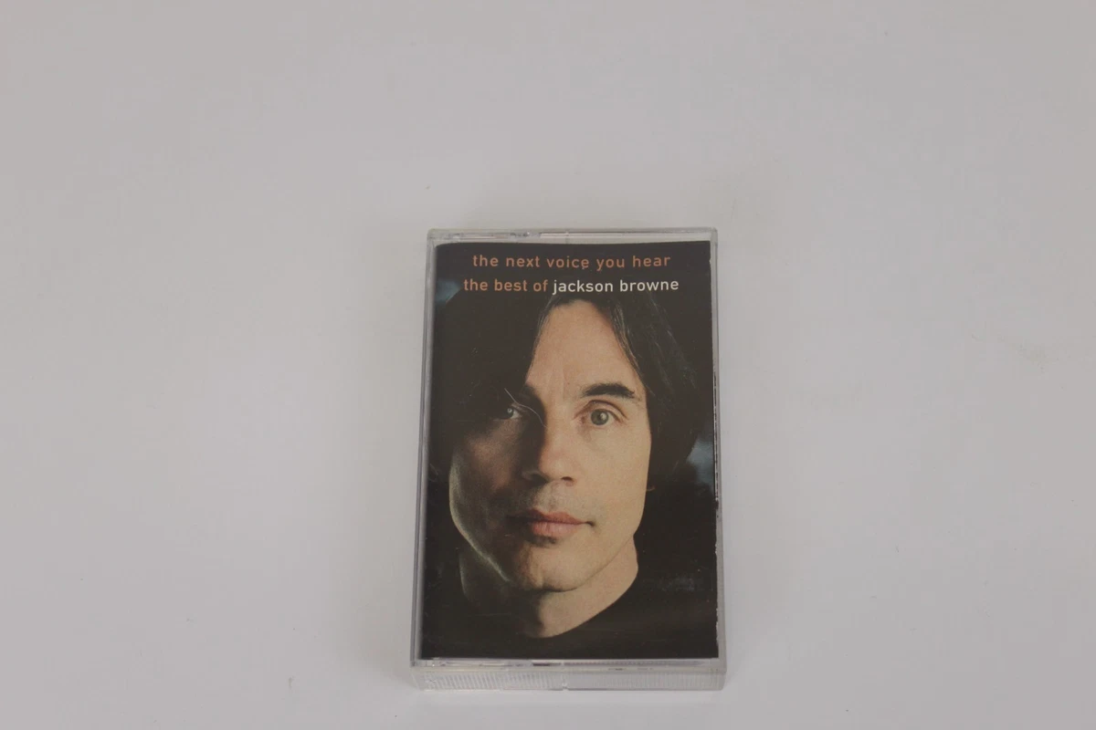 Jackson Browne Very Good (VG) Case Condition Album Music Cassettes