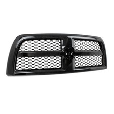 Brilliant Black Grille Assembly Tradesman Style For 2013-2018 Ram 2500 3500 4500 Brilliant Black Grille Assembly Tradesman Style For 2013-2018 Ram 2500 3500 4500