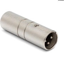 Bluetooth Compatible XLR DMX Terminator - Durable with Short Circuit Protection