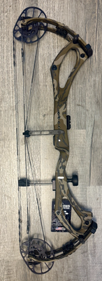 PSE Mach 33 DS FDS Right Hand 70LB Mossy Oak Bottomland Carbon Bow