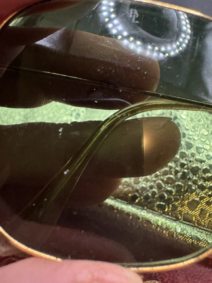 Gafas de sol vintage Ray Ban Bausch and Lomb Caravan 58-16 B&L. Foto 2 de 4