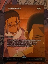 Brought Back (Borderless) 1 Avatar: The Last Airbender NM
