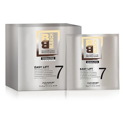 AlfaParf Milano BB BLEACH EASY LIFT 7 Tones 12 x 50g Blondierpulver