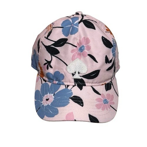 Kate Spade Floral Baseball Cap, NWT NWT Kate Spade New York Pink Springtime | Mercari main image 4