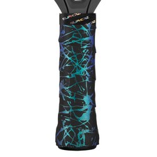 Supacaz Super Sticky Kush Blue Refractor Splat Padel Overgrip-3pk Overwrap-Brand