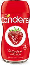 Canderel Granular Sweetener, 75 G Jar (Pack of 6)