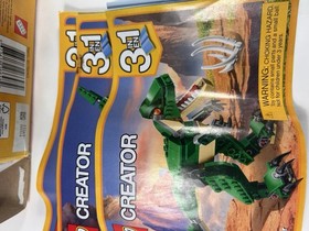 LEGO Creator 3-in-1 Mighty Dinosaurs 31058 T-Rex Triceratops Pterodactyl w/ Box
