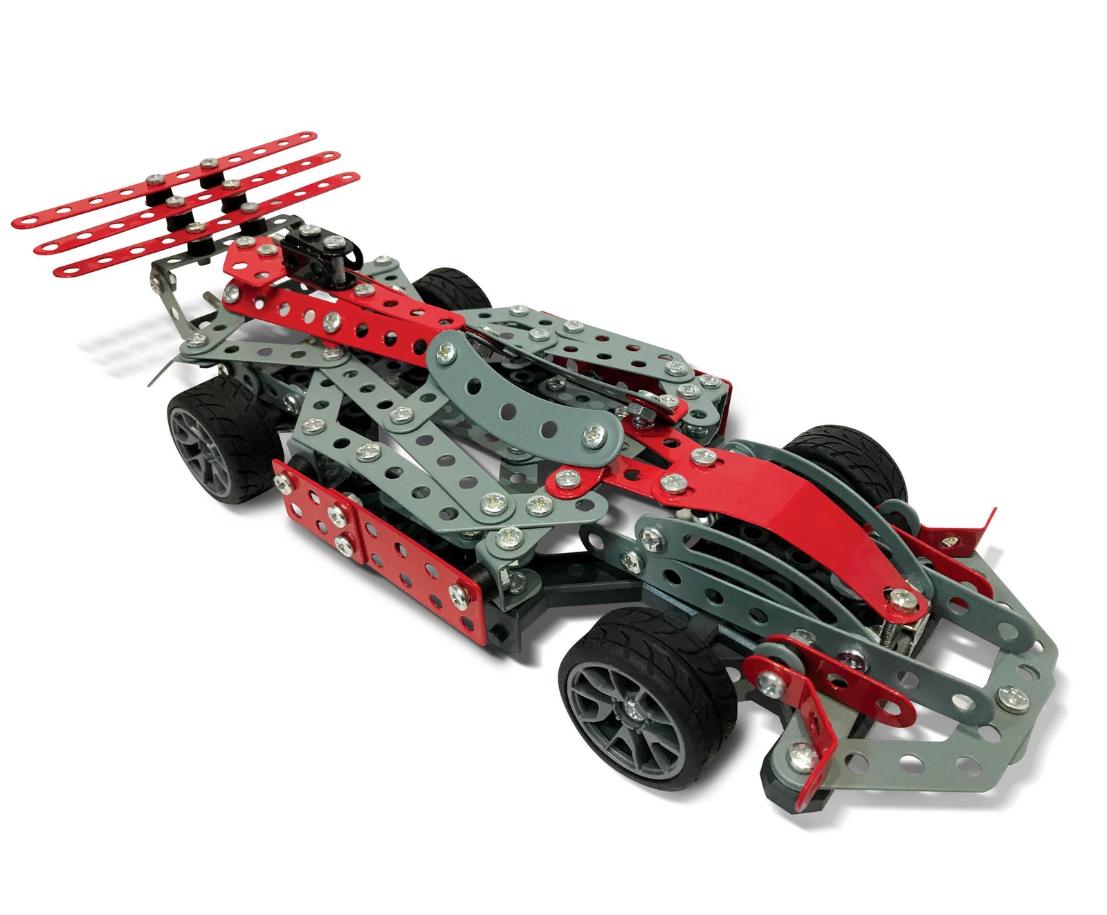 Coach House Metal Classic Grand Prix Racing Car Construction Set 279 Piece - Image 4