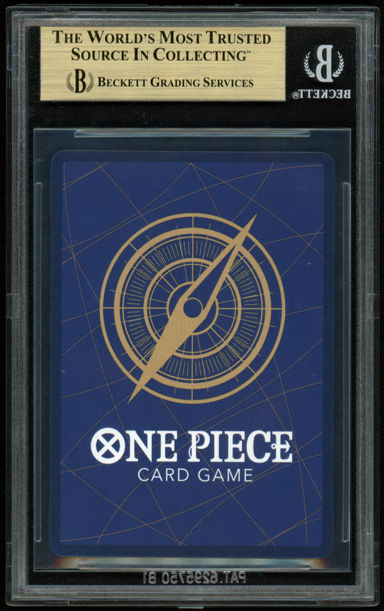 BGS 10 Afro Luffy OP07-073 Promo One Piece Bandai Card Games Fest