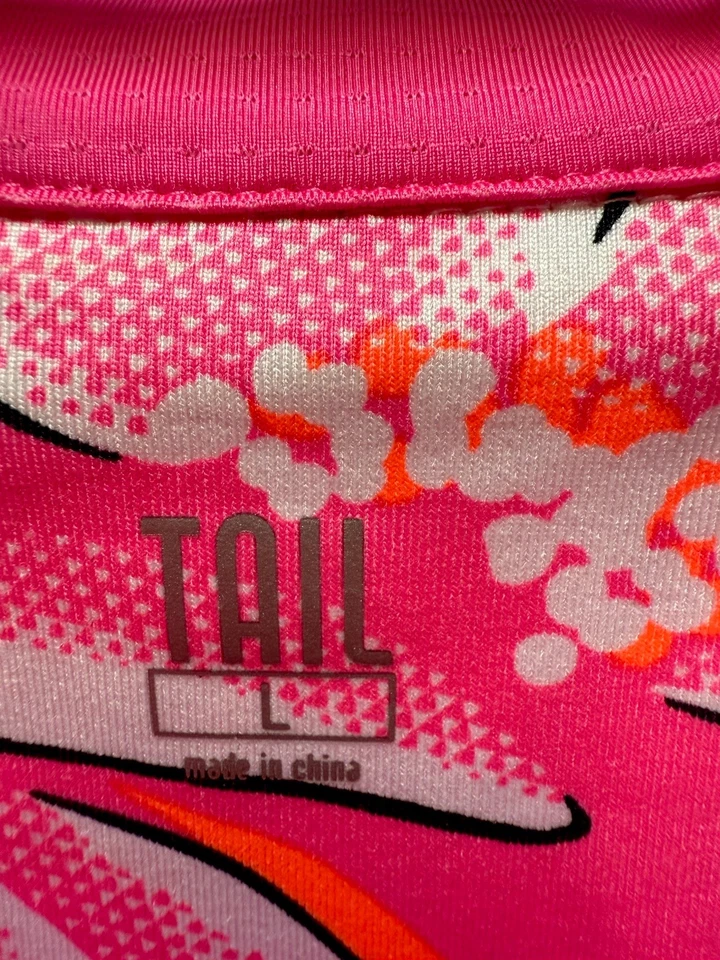 Top pulóver de golf y tenis con cremallera 1/4 de Tail Tech para mujer talla grande logotipo de manga larga Foto 3 de 4