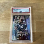 2018 Prizm Hype Refractive TOM BRADY Football Card PSA 9 MINT