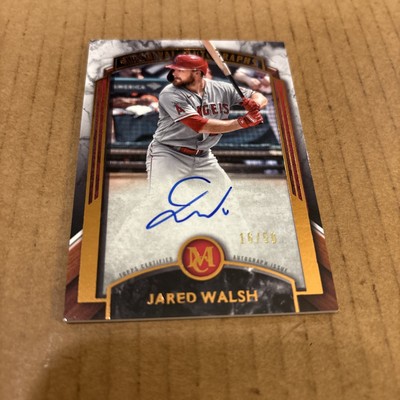 2022 Museum Archival AUTO SP /50 Jared Walsh #AA-JW Angels Baseball Card (e9)