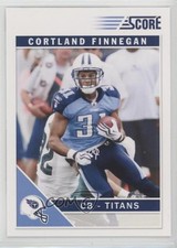 2011 Score Cortland Finnegan #283 3bz