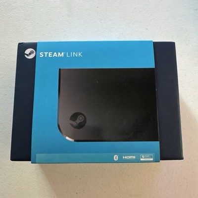 Valve Steam Link Box MPN 1003 Wireless HDMI Connectivity, Blue/Black