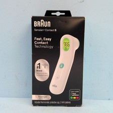 Braun Sensian Contact 5 Forehead Contact Technology Thermometer BFH175USV4