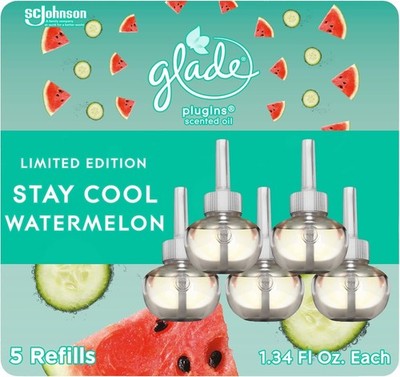 Glade Air-Freshener Cool Watermelon Plugins