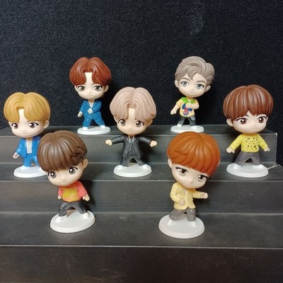 2025 McDonald's Tinytan BTS Complete Throwback Set #1