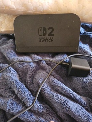 Official Nintendo Switch 2 Charging Dock  And Ac Cord 