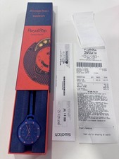 Ap X Swatch Royal Pop Audemars Piguet ORENJI HACHI bLuE