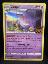 2022 Sword & Shield Lost Origins Gengar 66/196 Holo Rare NM
