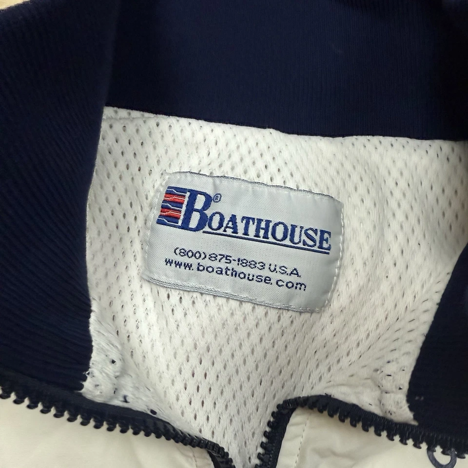 Jaqueta de Natação Vintage Connecticut Wildcats XL Anos 90 Fabricada nos EUA UConn - Imagem 4 de 4