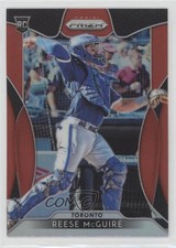 2019 Panini Prizm Red Prizm Reese McGuire #65 Rookie RC 0o6v