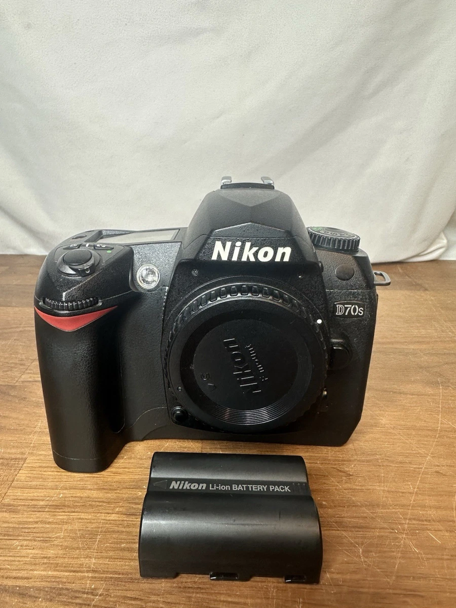 Nikon D70S Digital Cameras for Sale | Shop New & Used Digital