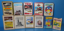 11Quartett-Kartenspiele 50-80erJahre Autos,PinkPanther,bugsbunnyTiere,etc.4#8277