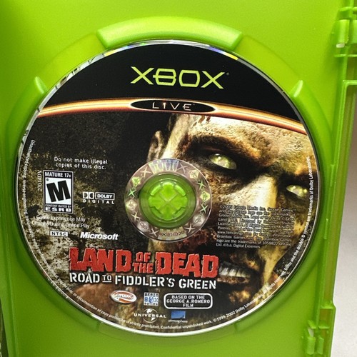 Land of the Dead: Road to Fiddler's Green (Microsoft Xbox 2005) getestet CIB neuwertig - Bild 5 von 6