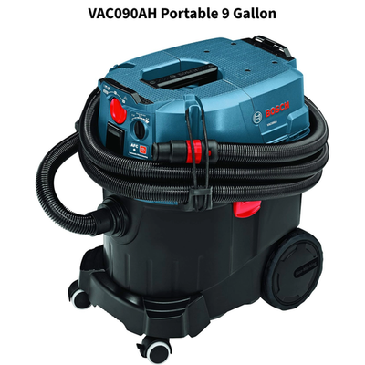 #ad BOSCH VAC090AH Portable 9 Gallon Dust Extractor with Auto HEPA Filter Clean $599.00