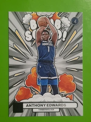 2023-24 Panini Donruss Bomb Squad Anthony Edwards Timberwolves - Bild 1 von 2