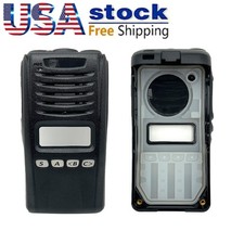 Replacement Front Housing Cover Case For Limited-keypad NX220 NX-320/220 radio